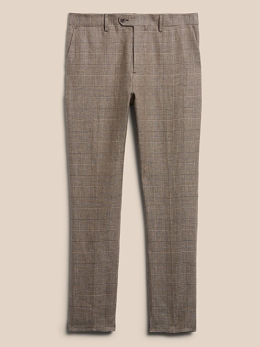 Image number 4 showing, Irish Linen Suit Pant