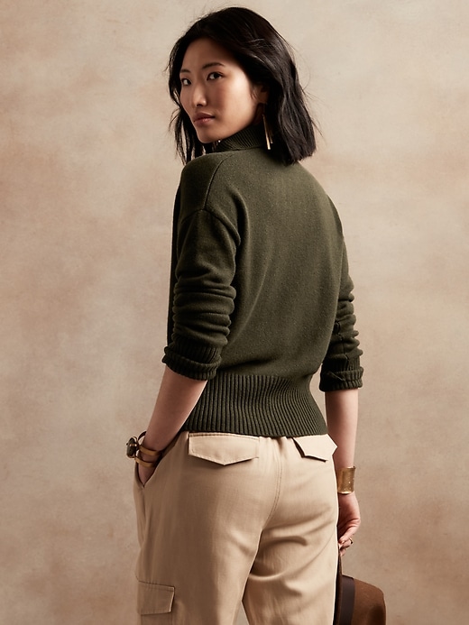 Image number 2 showing, Cashmere Sweater Polo