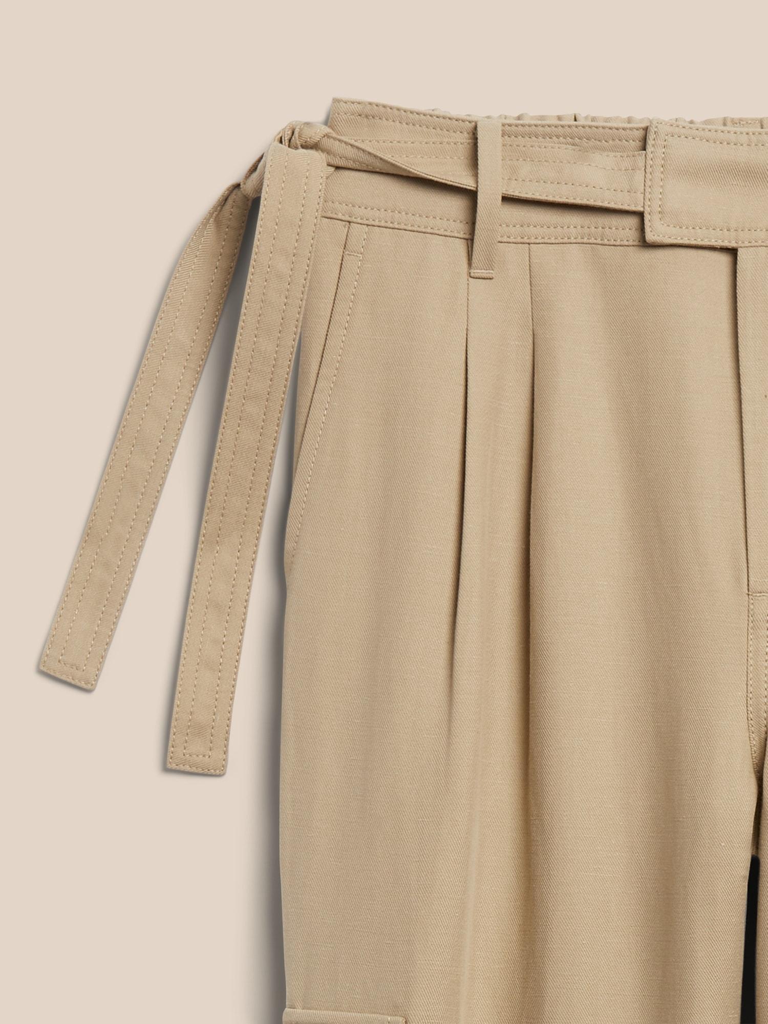 TENCEL&#153-Linen Cargo Pant