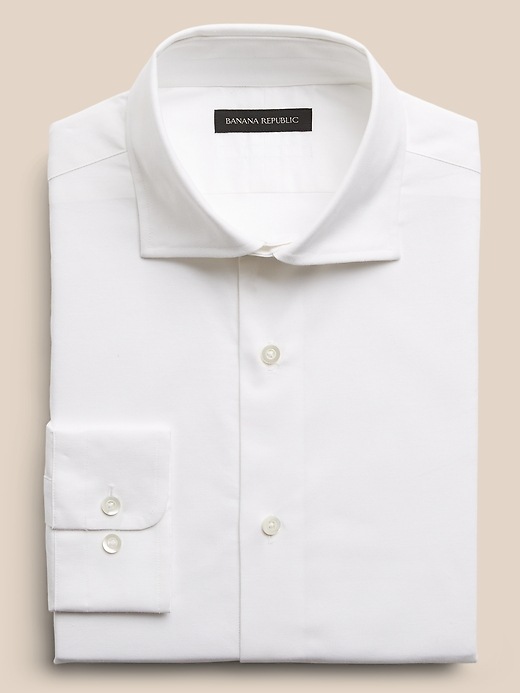 Image number 4 showing, Oxford Dress Shirt with Cutaway Collar
