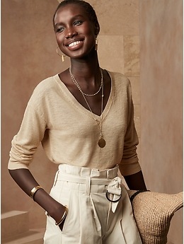 Linen Clothing | Banana Republic