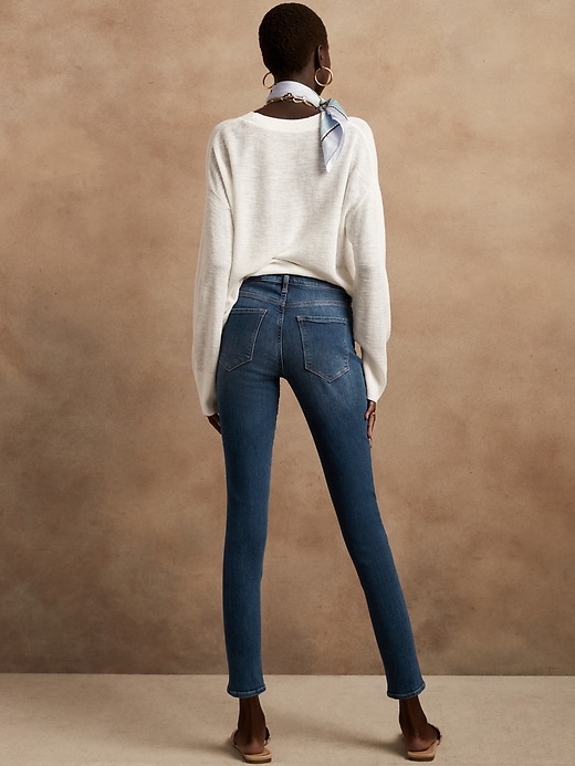 Image number 2 showing, Mid + Skinny Jean