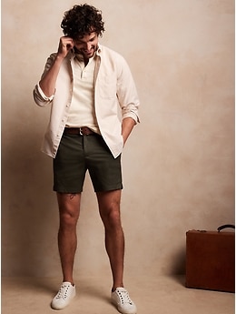Mens Golf Shorts | Banana Republic