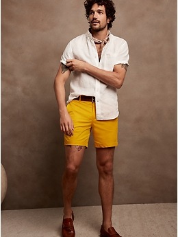 Banana republic golf shorts Clearance