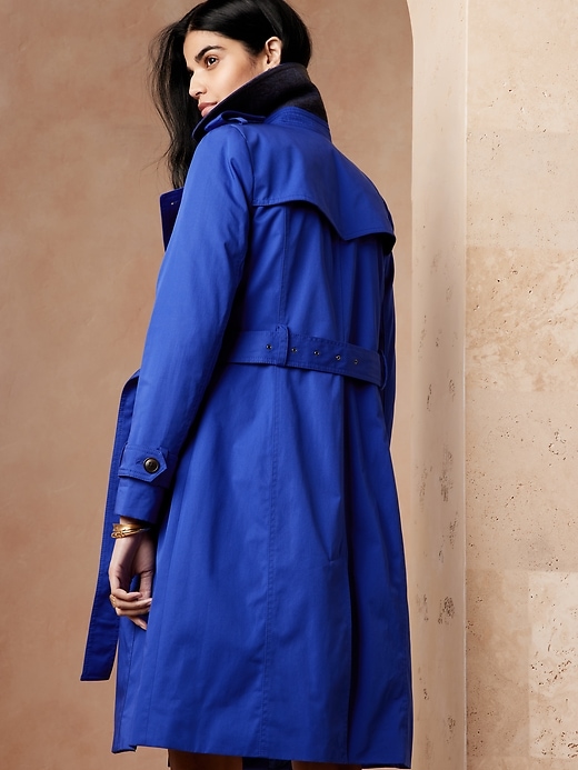Image number 7 showing, Essential Trench Coat