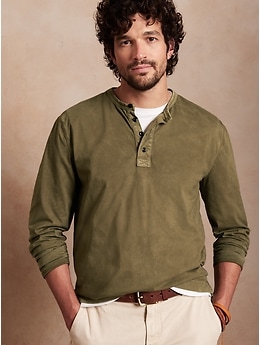 banana republic long sleeve tees