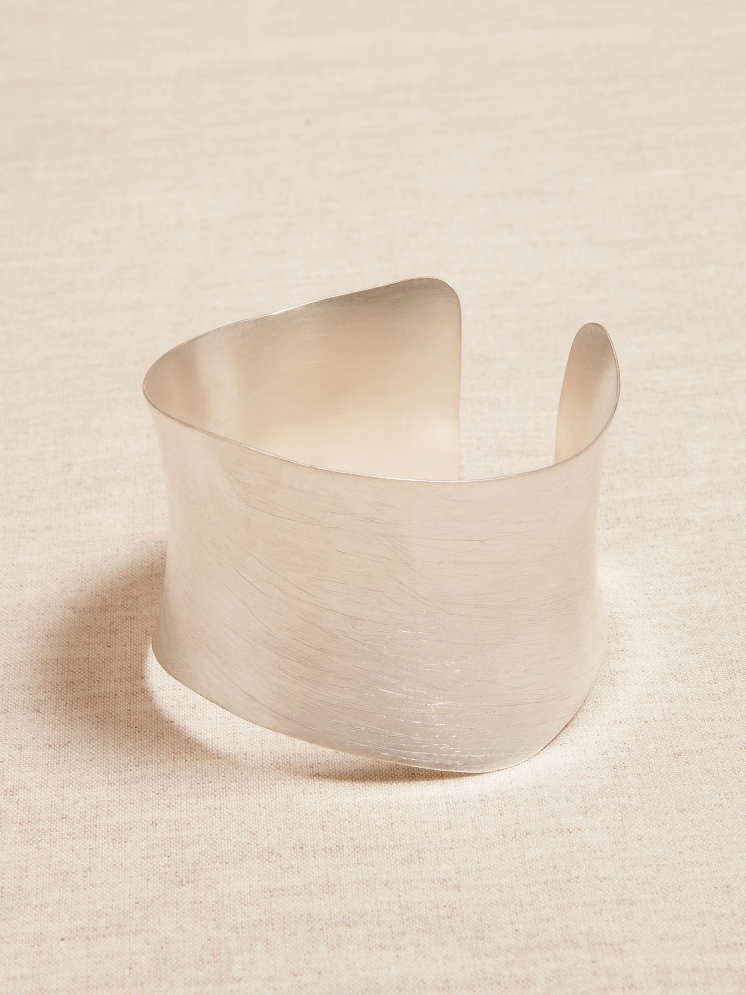 Aureus + Argent | Statement Silver Cuff Bracelet