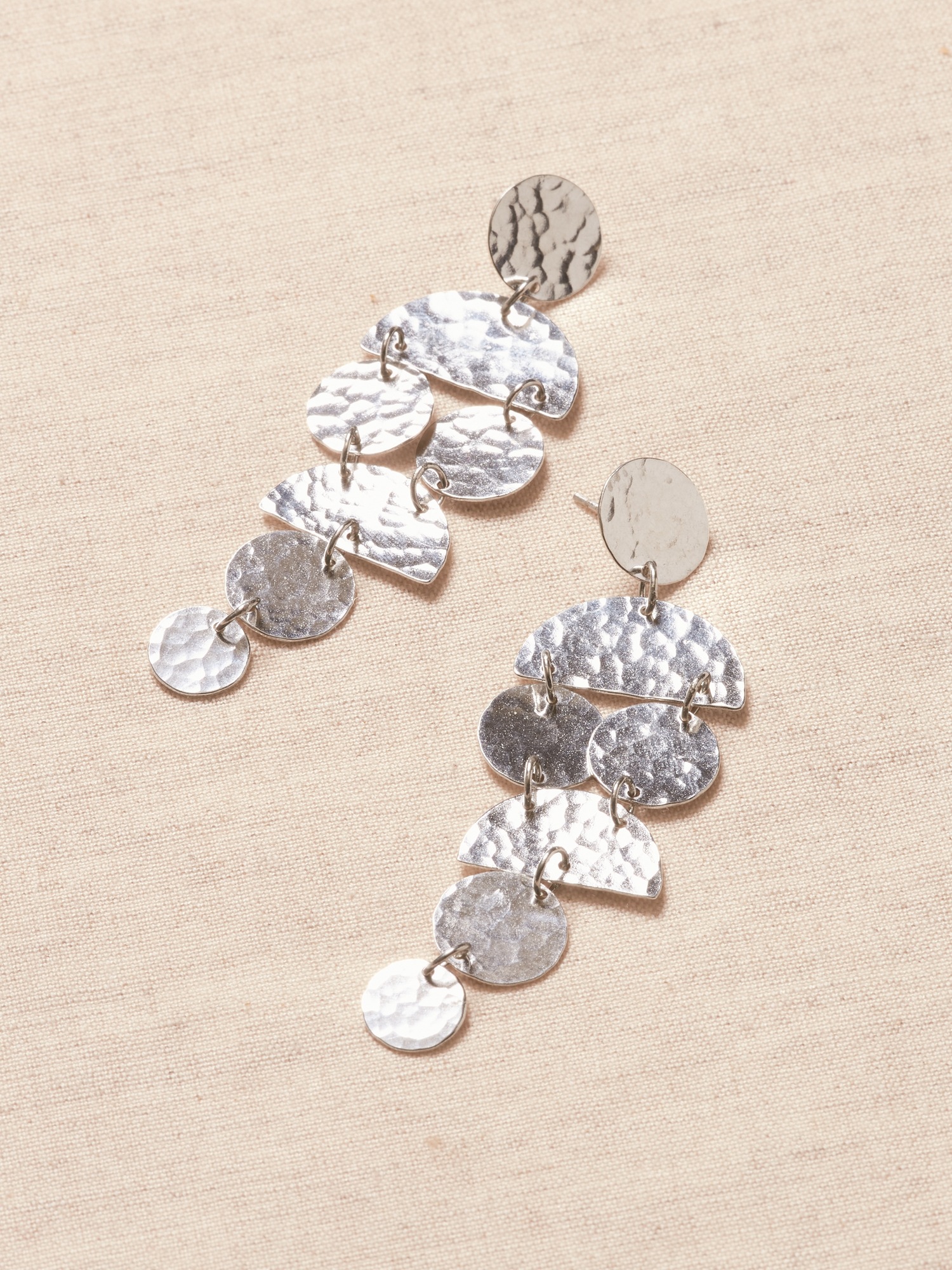 Aureus + Argent | Totem Statement Earrings