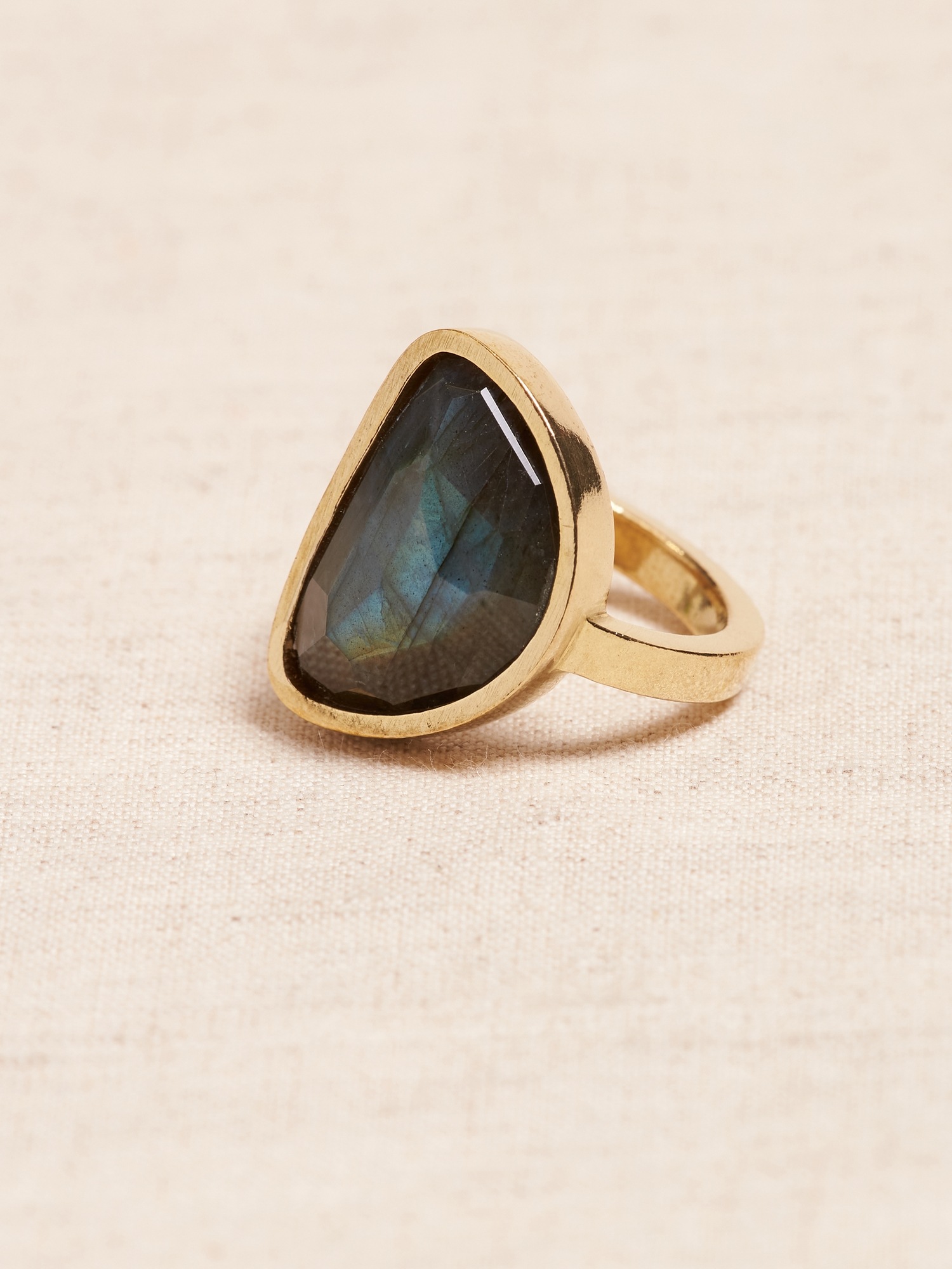 Aureus + Argent | Irsa Gemstone Ring - 500075691917 - Rings NATURAL STONE COLLECTION: Endlessly captivating, n sku 500075691917