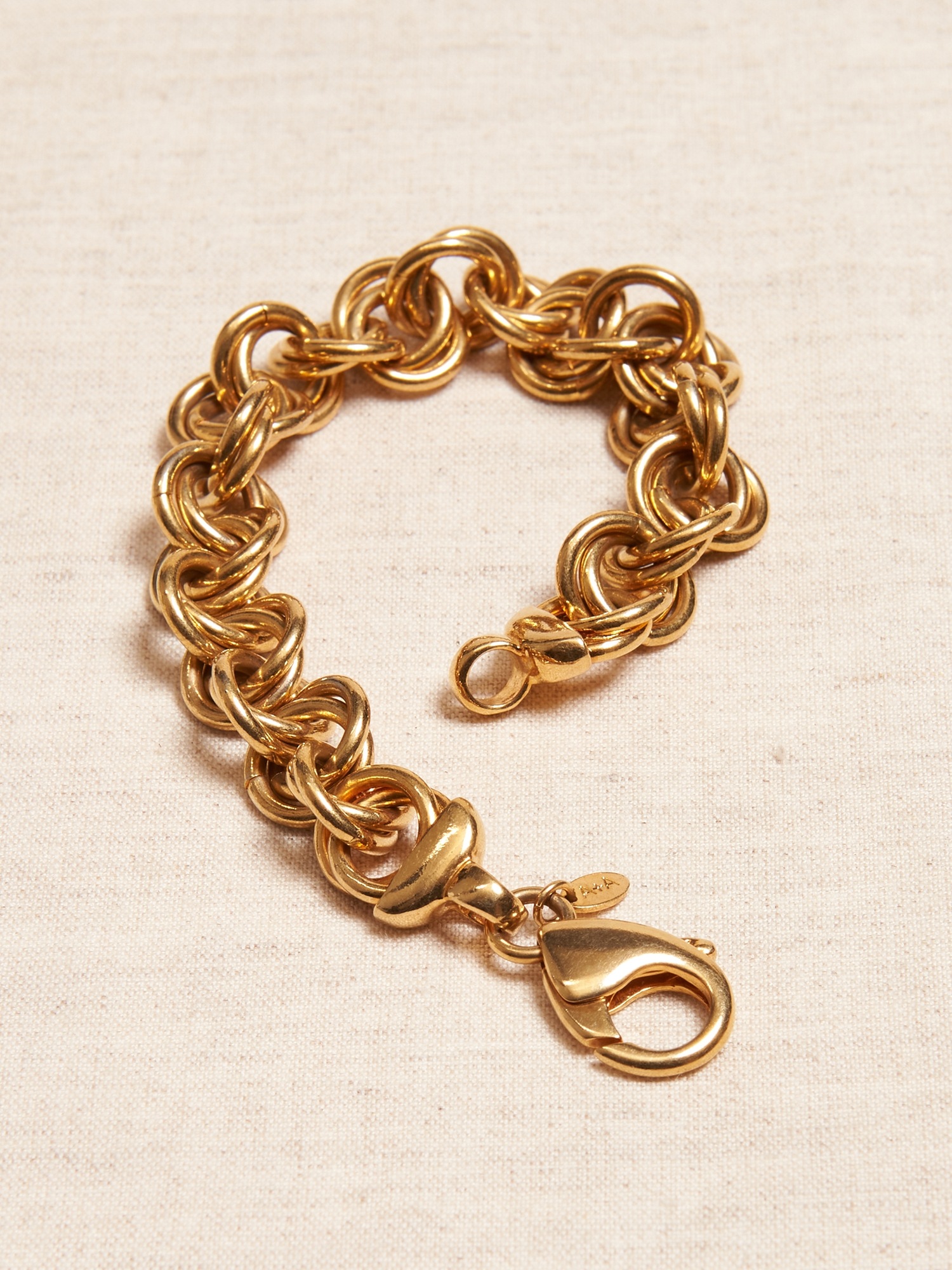 Aureus + Argent | Ravena Link Bracelet