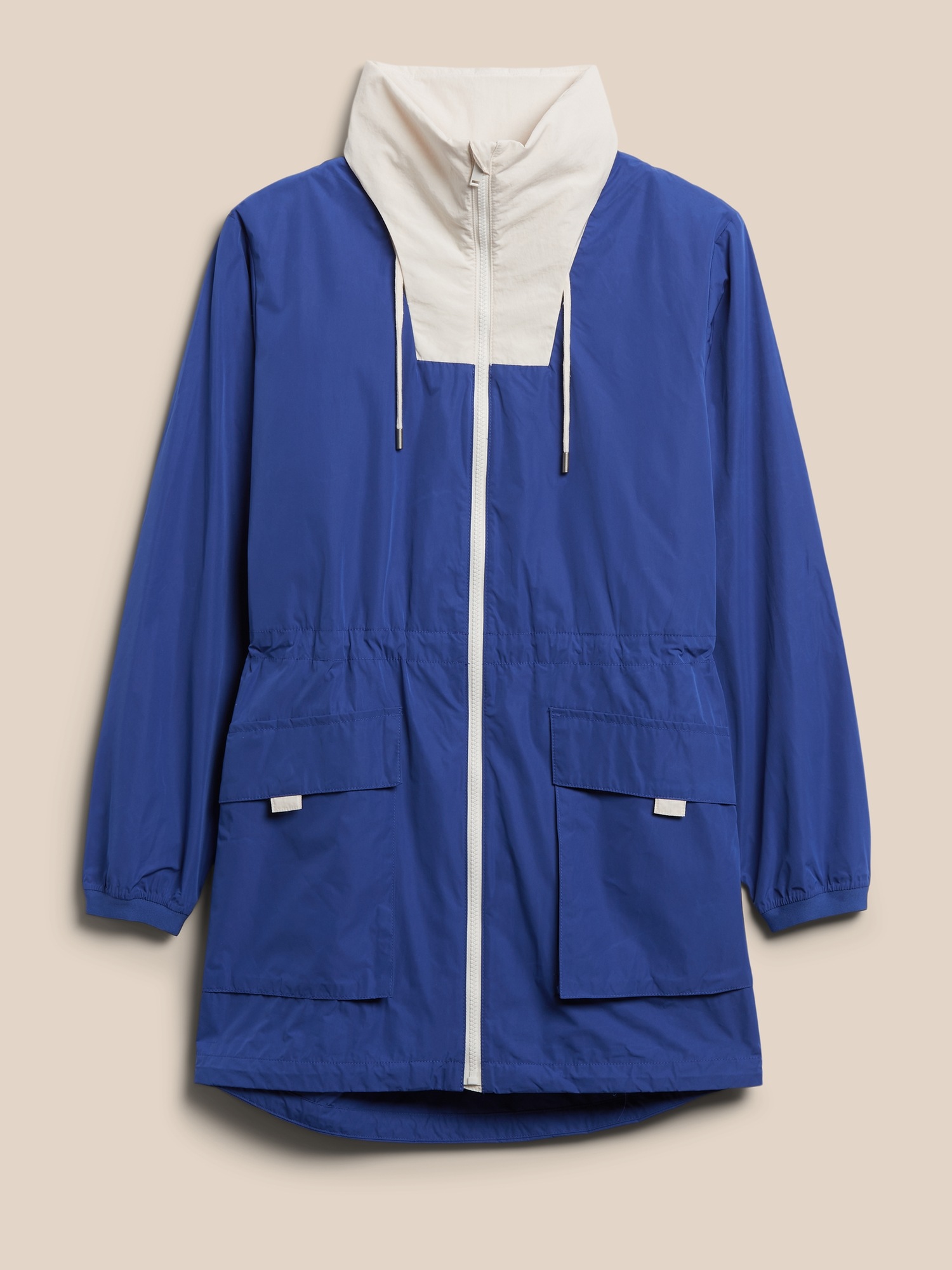 Packable Raincoat Banana Republic