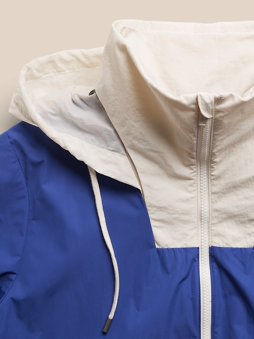 Packable Raincoat Banana Republic