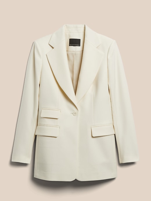 Image number 7 showing, Lido Sculpted Wool Blazer