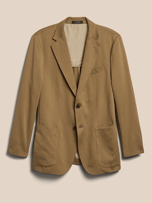Image number 4 showing, Italian Cotton-Linen Suit Jacket