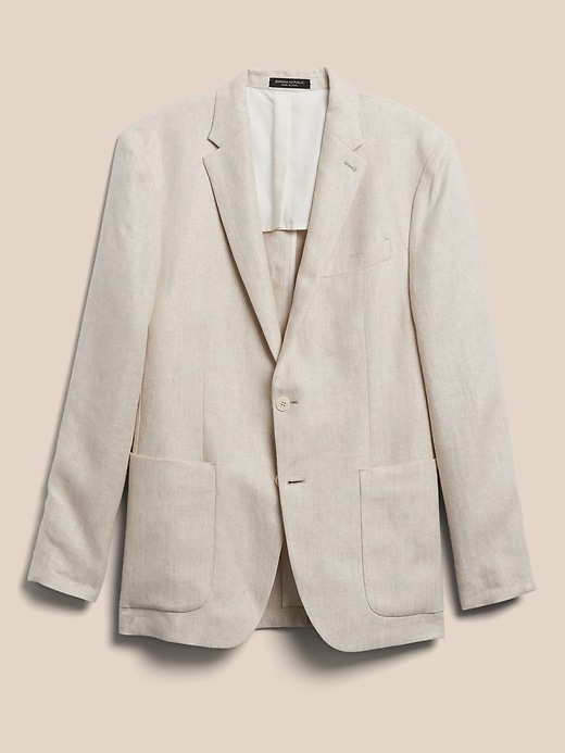 Image number 4 showing, Milano Linen Suit Jacket