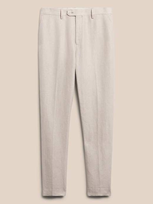 Image number 4 showing, Milano Linen Suit Pant