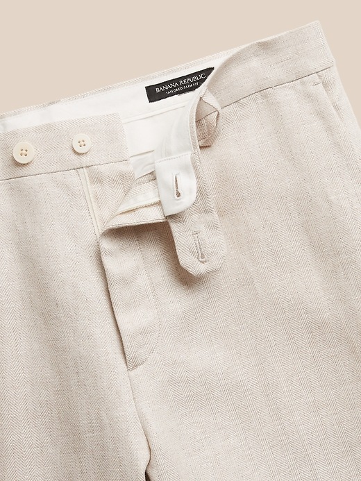 Image number 6 showing, Milano Linen Suit Pant