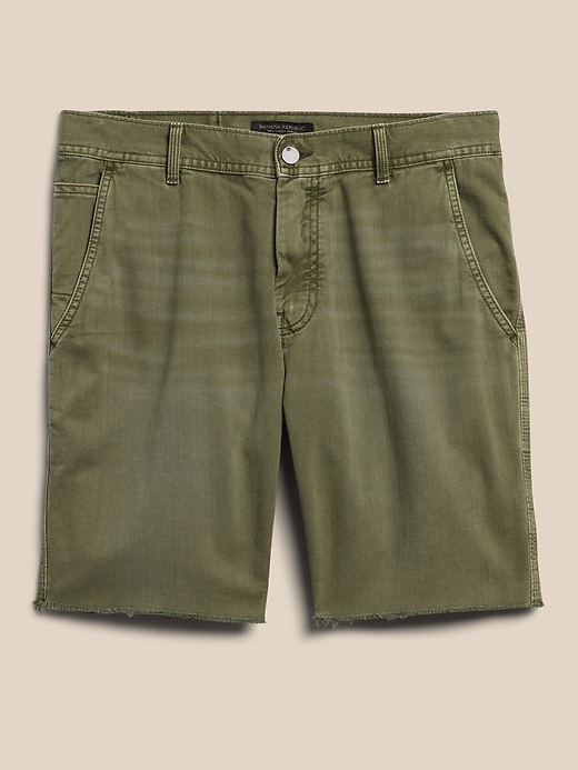 Image number 4 showing, 9" Authentic Short with Raw Hem