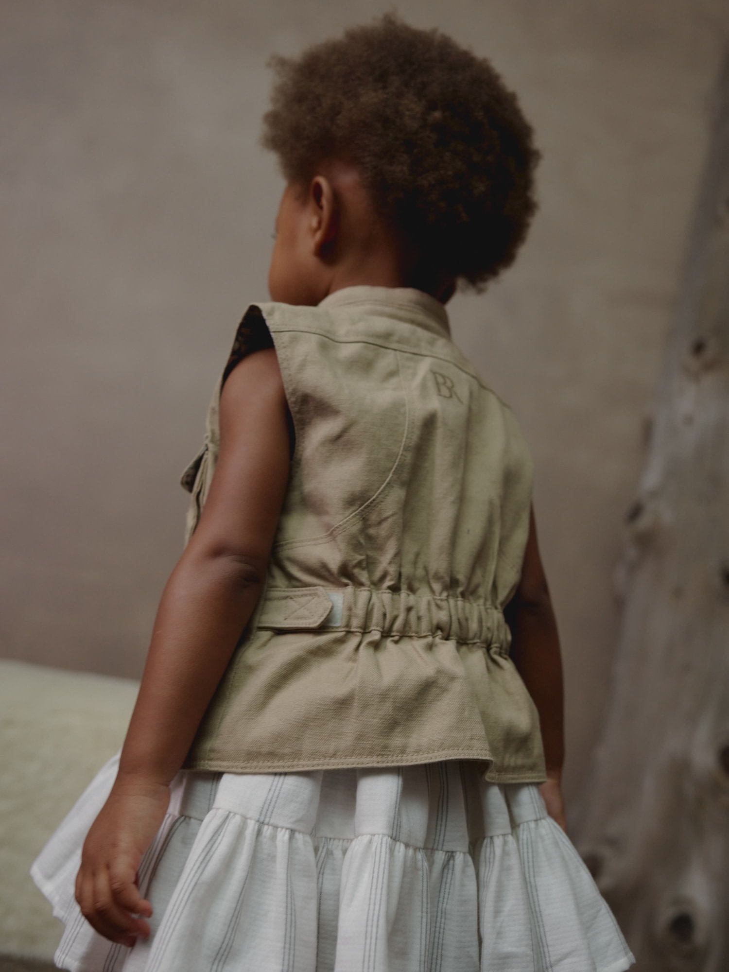 Heritage Explorer Vest for Baby + Toddler