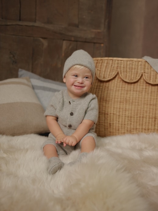 Image number 7 showing, Baby Cashmere Beanie