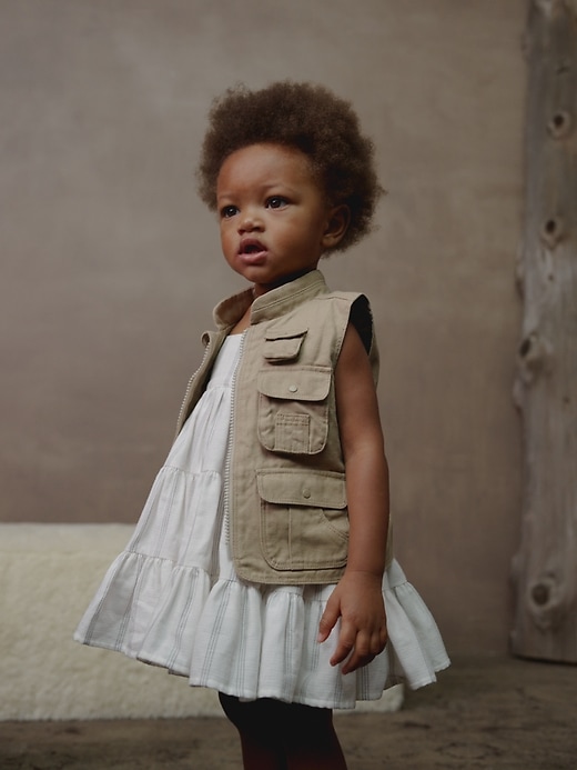 Image number 2 showing, Baby Heritage Explorer Vest