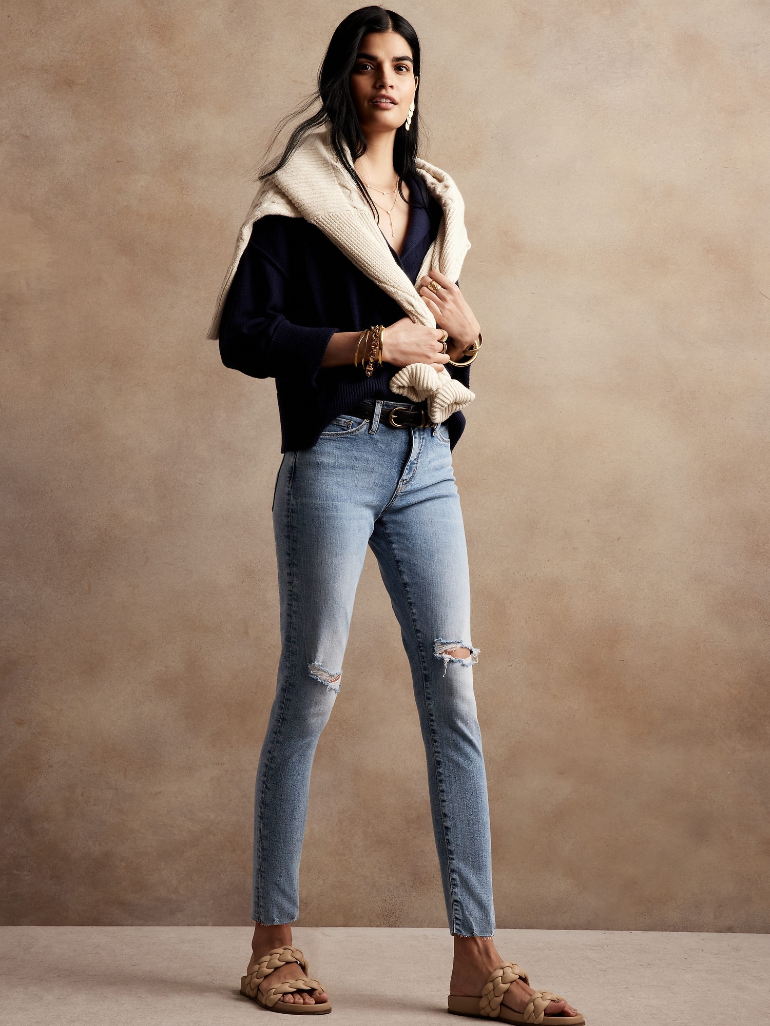 Petite Mid + Skinny Jean | Banana Republic