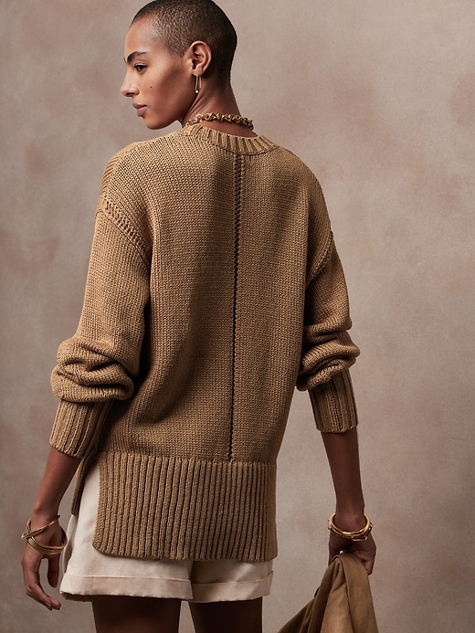 Image number 2 showing, Tunic Sweater