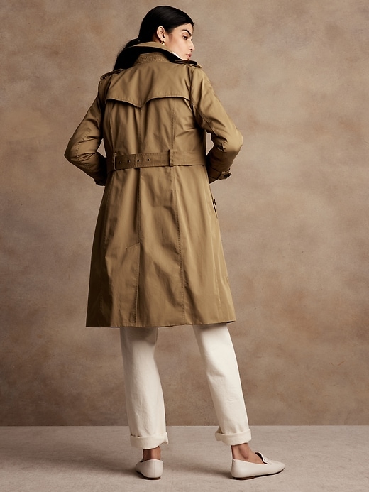 Image number 7 showing, Essential Trench Coat