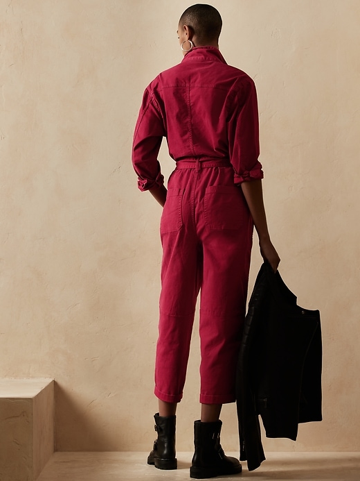 Utility Jumpsuit Banana Republic
