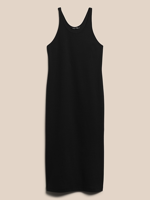 banana republic ribbed tank dress Racerback Tank Dress