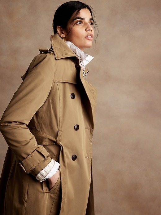 Image number 3 showing, Essential Trench Coat