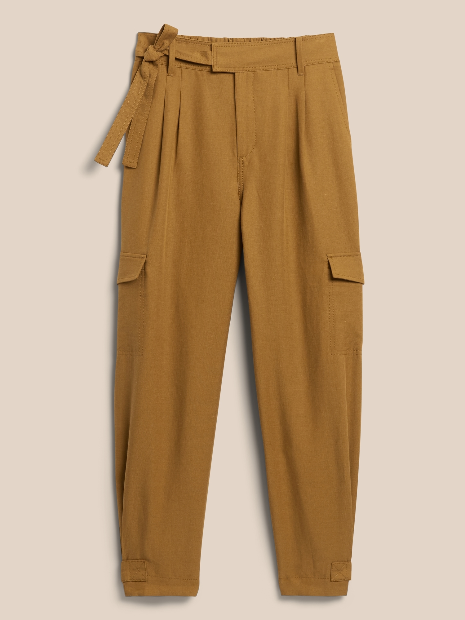 banana republic tencel soft cargo pant