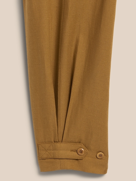 Image number 6 showing, TENCEL&#153-Linen Cargo Pant