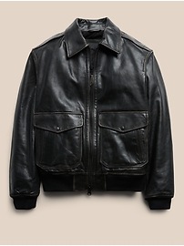 ジャケット・アウター archive BANANA REPUBLIC leather jacket cn28751576.jpg