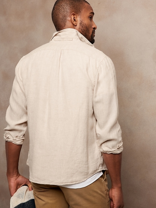 Image number 5 showing, Castello Linen Shirt