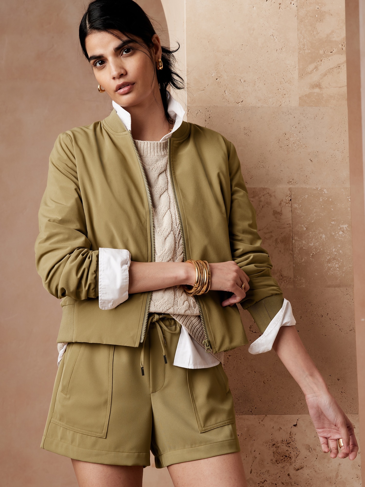 banana republic lightweight jacket 