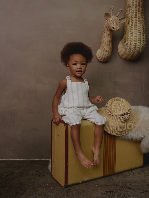 Image number 2 showing, Baby Organic Cotton Bubble Romper