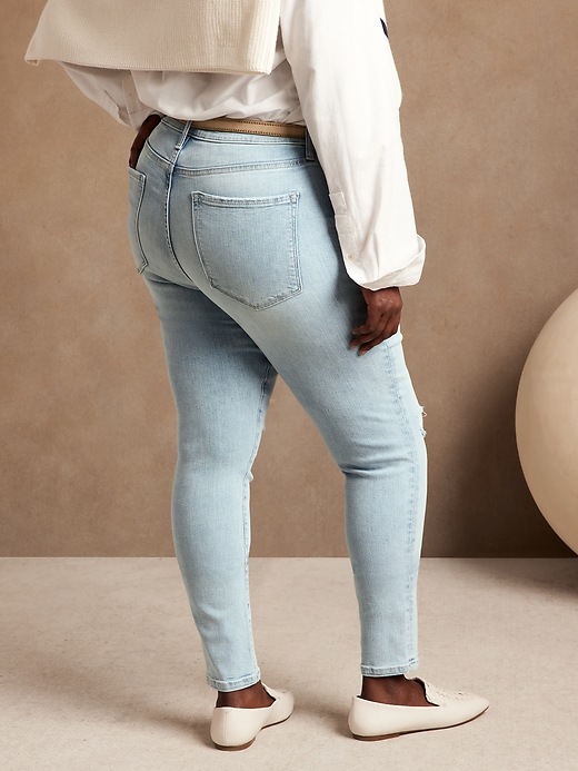 Image number 4 showing, High + Skinny Jean