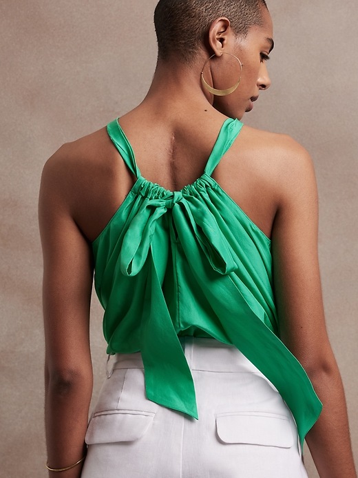 Image number 2 showing, Fino Silk Top