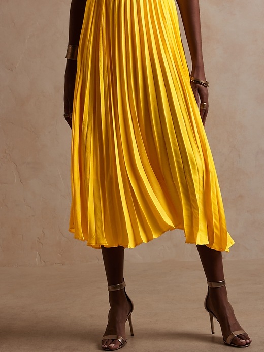 Image number 3 showing, Radiant Pleated Skirt
