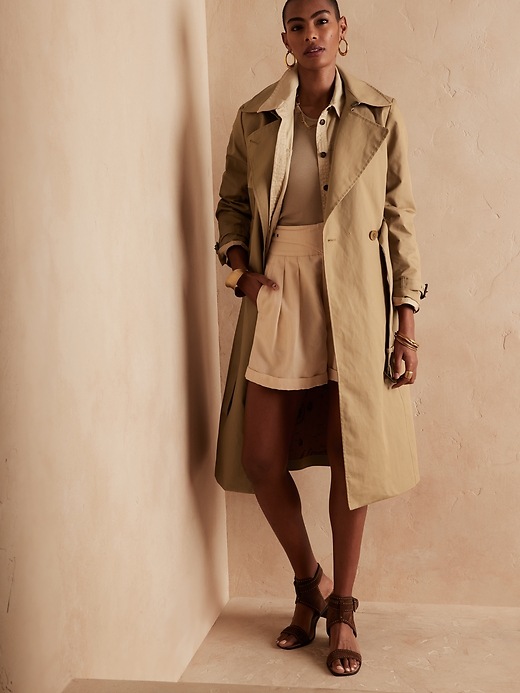 Image number 1 showing, Journey Trench Coat