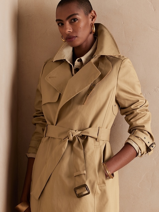 Image number 3 showing, Journey Trench Coat
