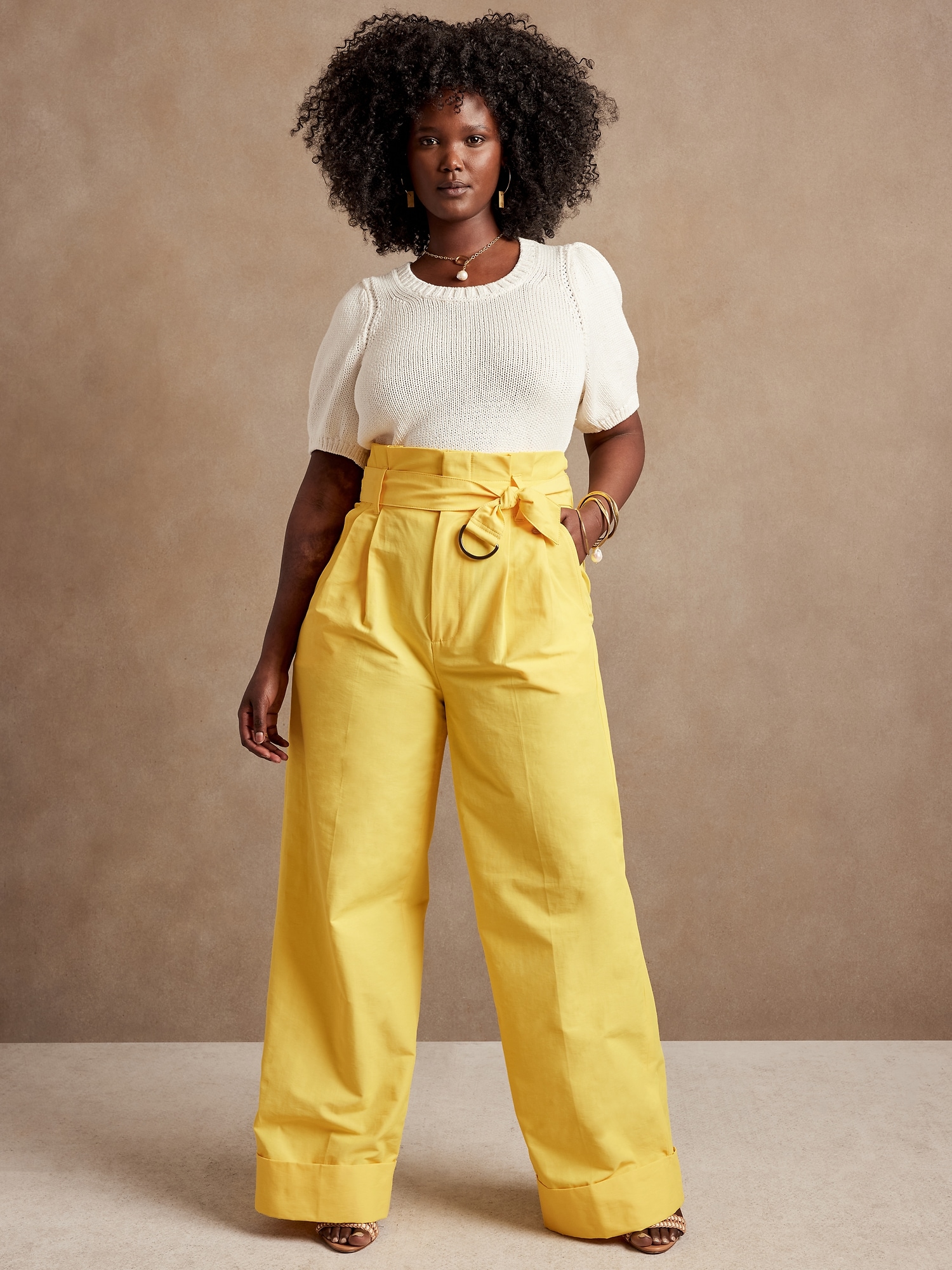 Buy Mustard Yellow Trousers  Pants for Women by Outryt Online  Ajiocom