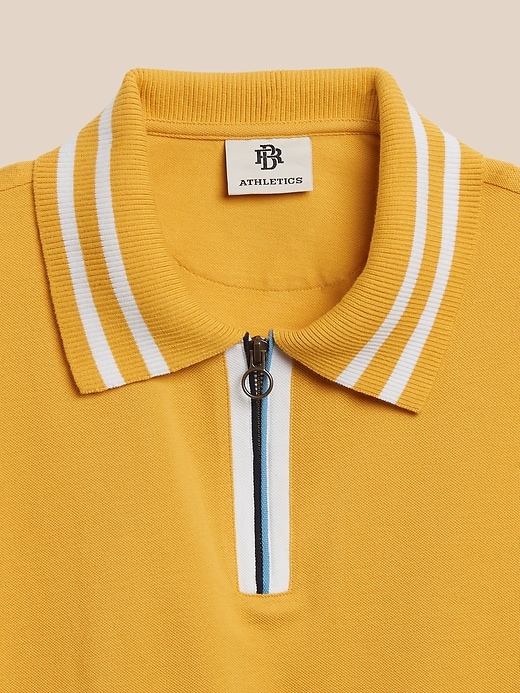 Image number 4 showing, BR ATHLETICS Zip Polo