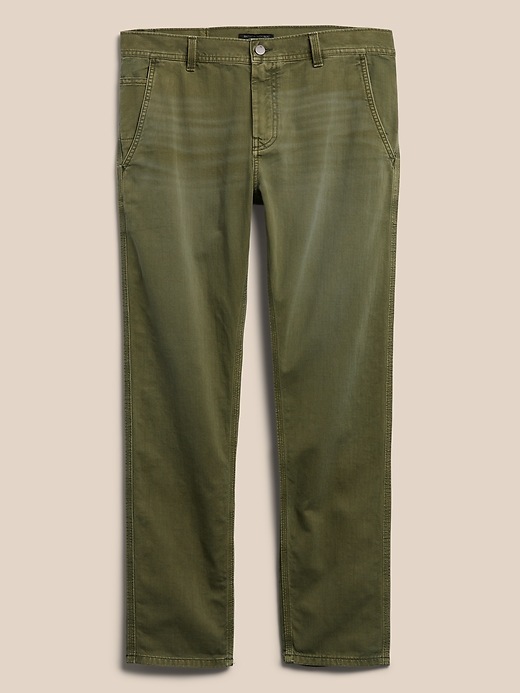banana republic authentic chino