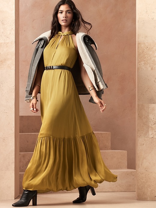 Image number 3 showing, Twisted Maxi Dress