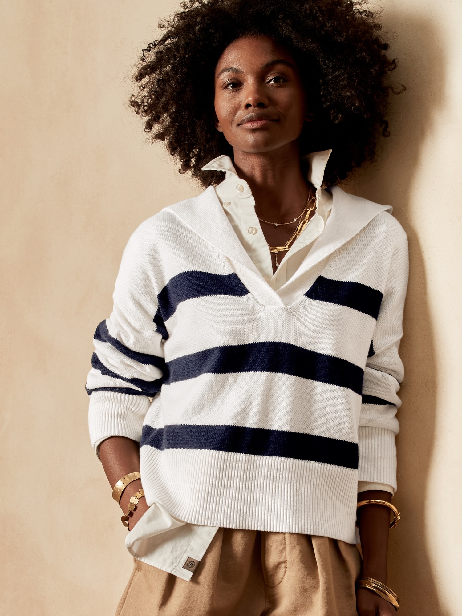 sailor sweater women's