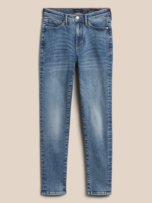 Image number 5 showing, High + Skinny WATERSHED Jean