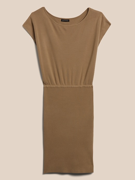 Image number 4 showing, Dolman Sweater Dress