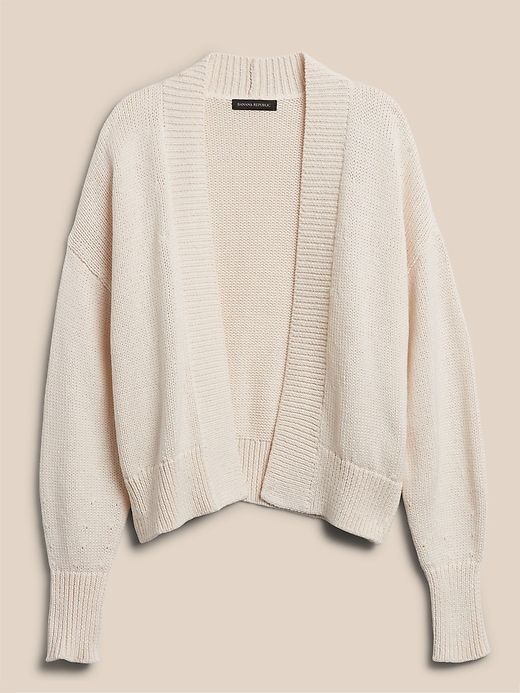 Image number 4 showing, Chunky Cotton Cardigan